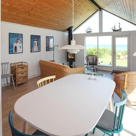 Beautiful In Samso With Kitchen בית נופש